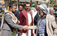 استقبال الأسير المحرر أحمد الفقيه في محافظة إب