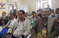 وكيل وزارة الإدارة والتنمية المحلية يتفقد مشاريع المبادرات بمديرية ذي السفال في إب