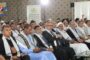 ضيوف اليمن المشاركون بمؤتمر فلسطين يزورون معرض الشهيد الصماد لكسوة الفقراء
