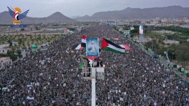 مسيرات اليمن المليونية مشهد مهيب يجسد ثبات الموقف الداعم لغزة