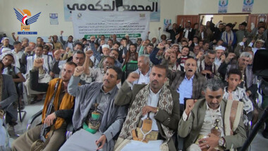 فعاليات بمديريات جبلة والسياني والعدين في إب بذكرى الصرخة