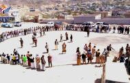 فعالية بذكرى الصرخة ووقفتان بمديريتي الرضمة ويريم في إب