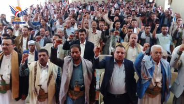 فعالية للأشغال وهيئة الأراضي بإب بذكرى يوم الولاية