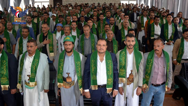 فعالية لقطاع النقل والأشغال في إب بذكرى المولد النبوي