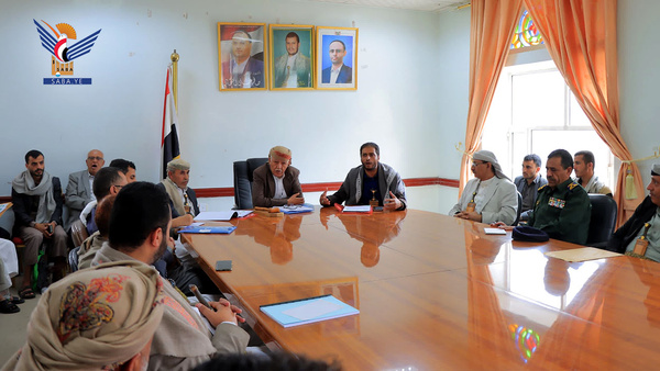 مناقشة الترتيبات الجارية لإحياء ذكرى المولد النبوي في إب