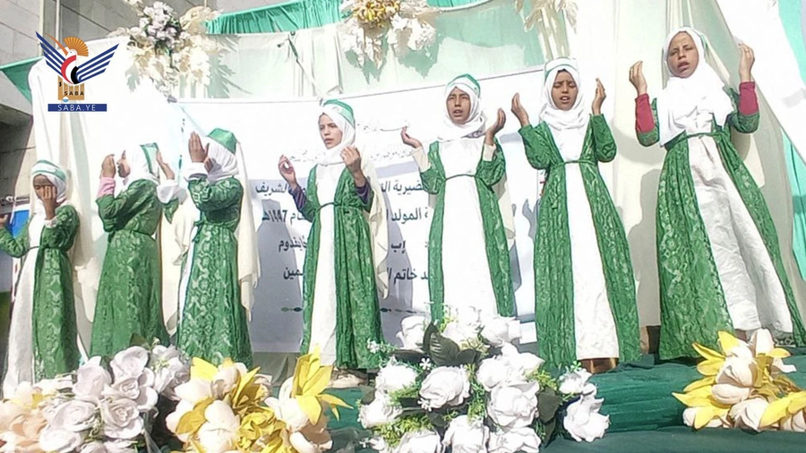 فعاليتان نسائية في يريم والرضمة بإب بذكرى المولد النبوي