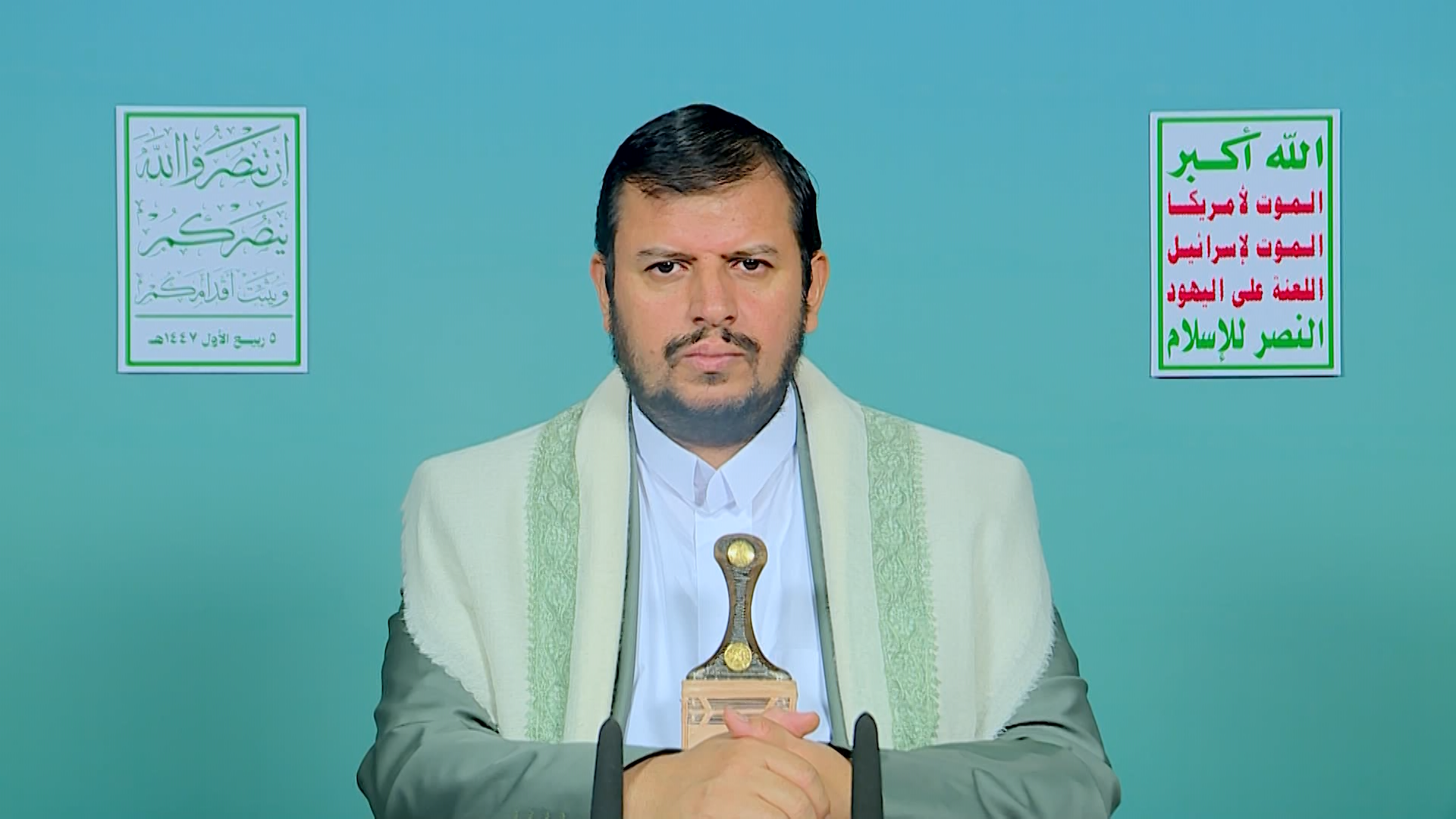 نص كلمة قائد الثورة حول آخر مستجدات العدوان على غزة والتطورات الإقليمية والدولية