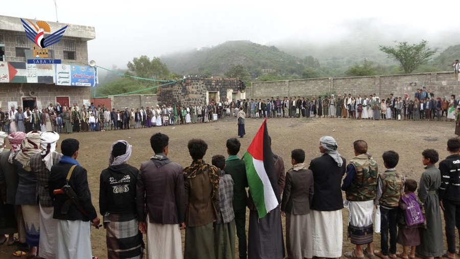 لقاءات موسعة إحياءً للمولد النبوي في المشنة ويريم والسياني بإب