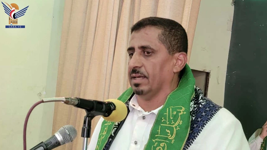 فعالية لمكتب الاقتصاد والصناعة في إب بذكرى المولد النبوي