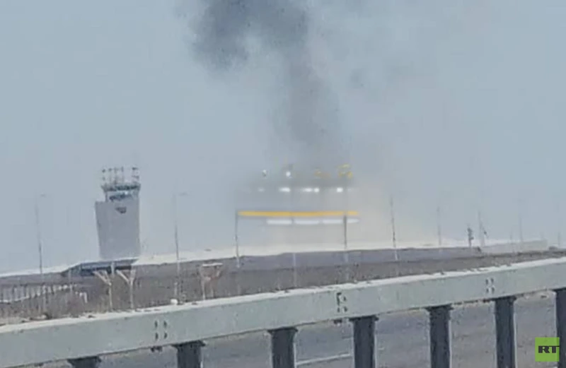 إعلام العدو الإسرائيلي يقر بنجاح مسيّرة يمنية في ضرب مطار 