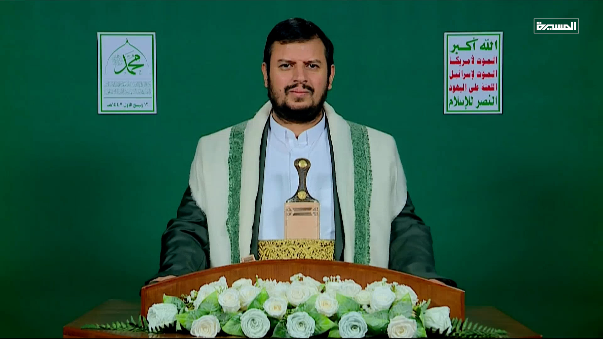 قائد الثورة: إحياء اليمنيين لذكرى المولد النبوي لا مثيل لها على وجه الأرض