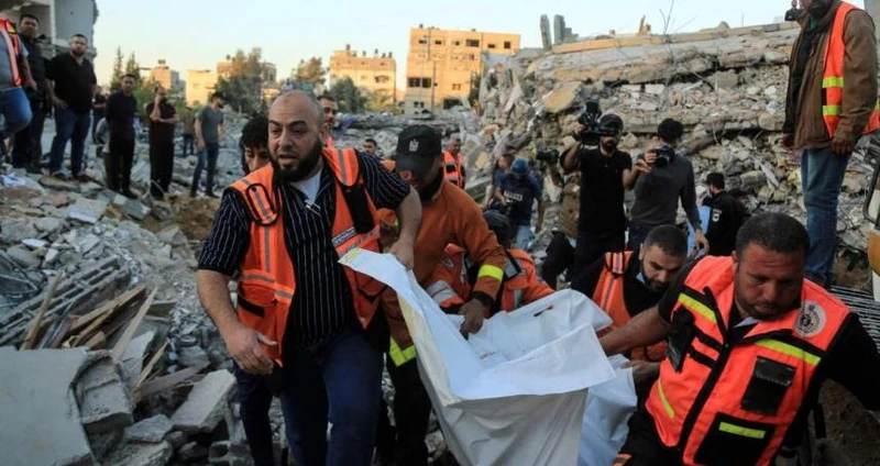 الدفاع المدني في غزة ينفذ 61 مهمة خلال الـ24 الساعة الماضية