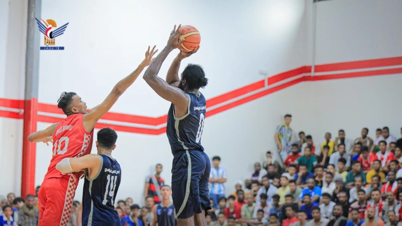 الميناء يهزم شعب حضرموت ويؤّجل حسم لقب بطولة كأس الجمهورية لكرة السلة إلى الغد