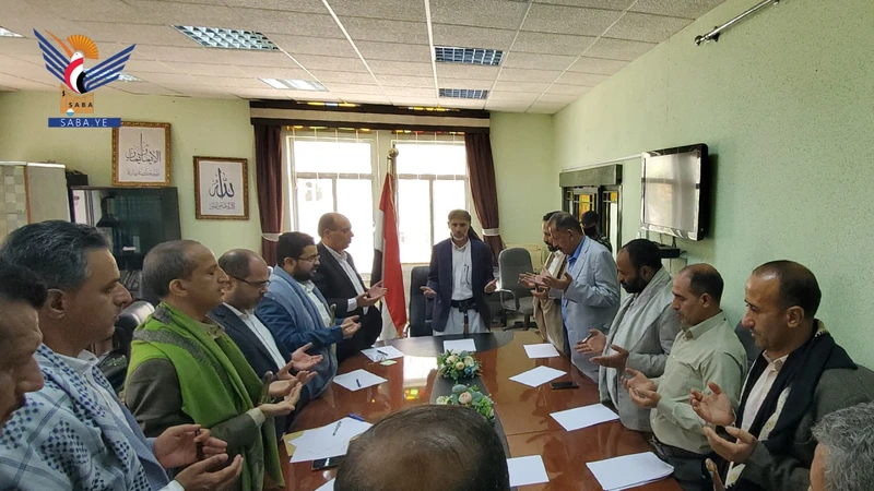 العلامة مفتاح يزور وزارة الإعلام ومؤسسة الإذاعة والتلفزيون وأسرة الوزير الشهيد هاشم شرف الدين