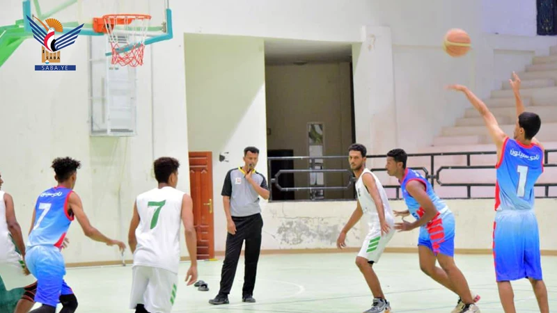 تأهل سيئون وشبام للمرحلة النهائية لكأس الجمهورية لكرة السلة