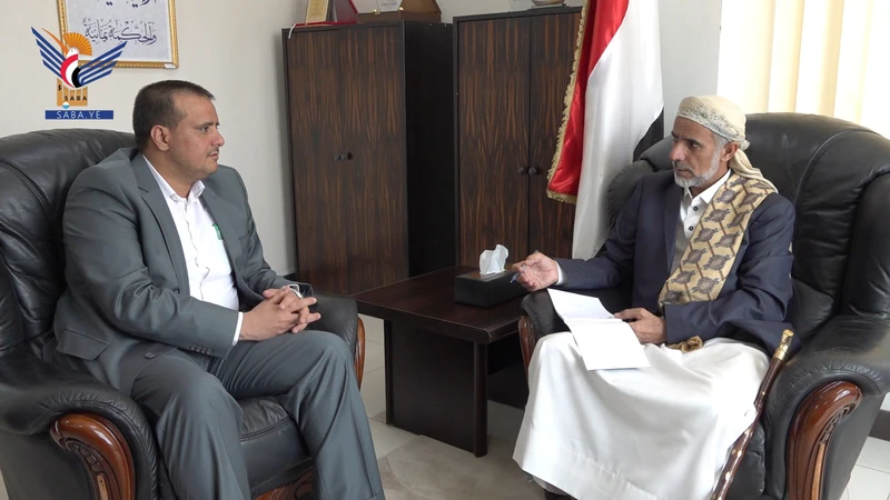 العلامة مفتاح يلتقي القائم بأعمال وزير الاقتصاد والصناعة والاستثمار