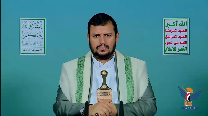 قائد الثورة يعلن التضامن مع قطر والوفد المفاوض وحركة حماس وأبناء الأمة الذين يستهدفهم العدو الإسرائيلي