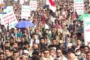 حشود مليونية بالعاصمة صنعاء في مسيرة 