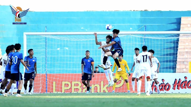 المنتخب الأولمبي يستهل مشواره في التصفيات الآسيوية بفوز على سنغافورة