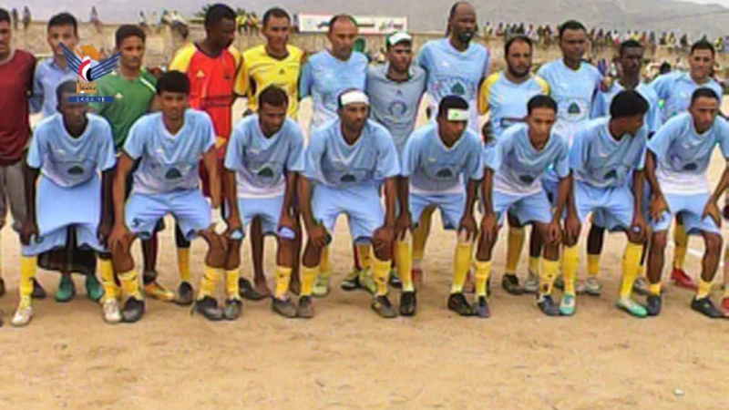 انطلاق بطولة المولد النبوي لكرة القدم لمديريات محافظة حجة