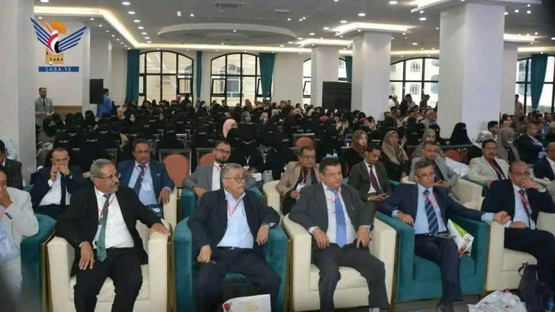 اختتام أعمال المؤتمر العلمي الخامس لأمراض القلب في إب