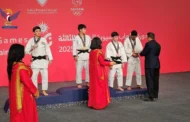 لاعب الجودو يونس يحرز ثاني ميدالية لليمن في دورة الألعاب الآسيوية للشباب