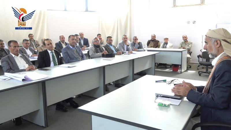 العلامة مفتاح يناقش مع قيادة الجهاز المركزي للرقابة والمحاسبة نشاط الجهاز ومساره الرقابي