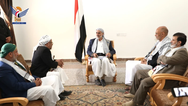 العلامة مفتاح يؤكد أهمية الإعداد والتحضير الجيد للمؤتمر السادس 