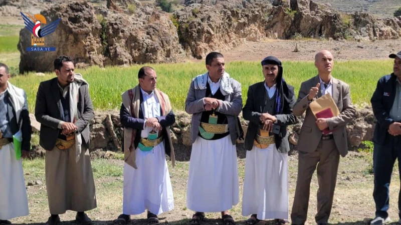 تدشين العمل في ثلاثة مشاريع مياه بمحافظة إب