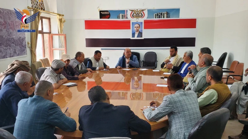 إب.. اجتماع يناقش مشروع إعادة تأهيل سد ذي لمان التاريخي بمديرية يريم