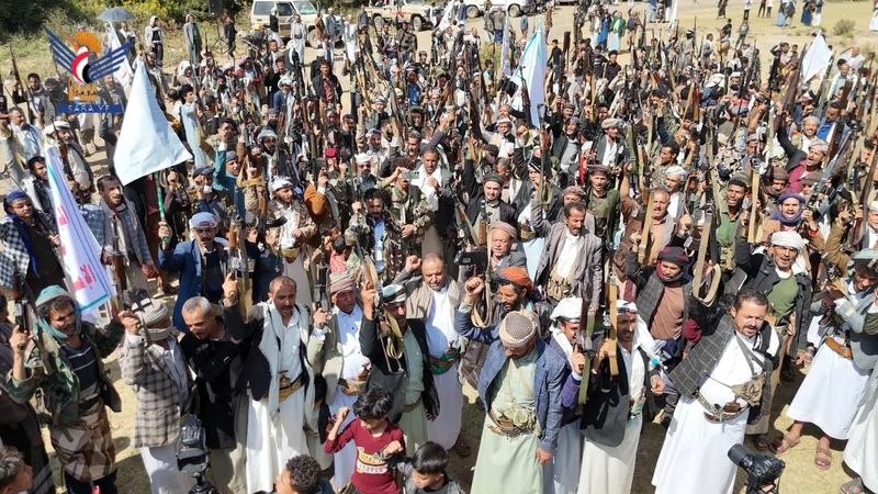 قبائل مذيخرة بإب تؤكد الثبات على الموقف والجاهزية لمواجهة الأعداء