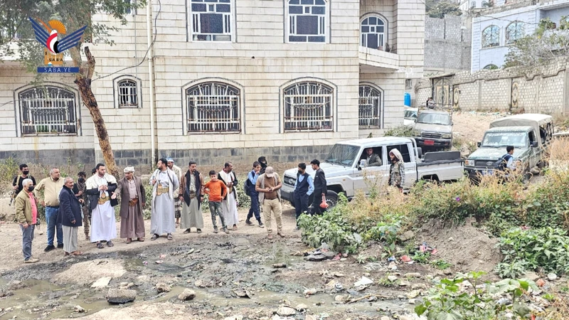 إب.. تنفيذ نزول لتقييم الوضع البيئي في منطقتي وقير وويخان بمديرية الظهار