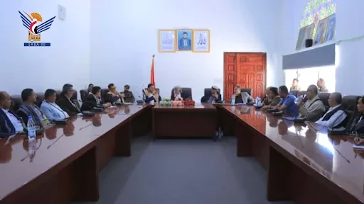 مناقشة أوضاع الاتحادات والأندية الرياضية بإب