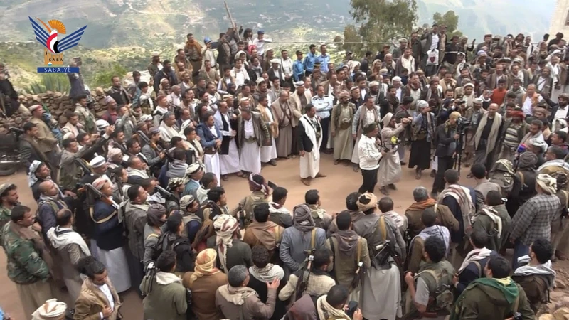 صلح قبلي ينهي قضية قتل بين آل المغربي من إب وآل المطري من صنعاء