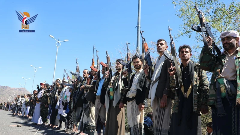 قبائل السبرة بإب تعلن الاستعداد والجهوزية وتُبارك الإنجاز الأمني