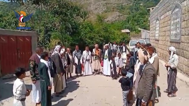 إب.. مسيرات ووقفات وفاءً لدماء الشهداء واستمرارًا للتعبئة والجهوزية