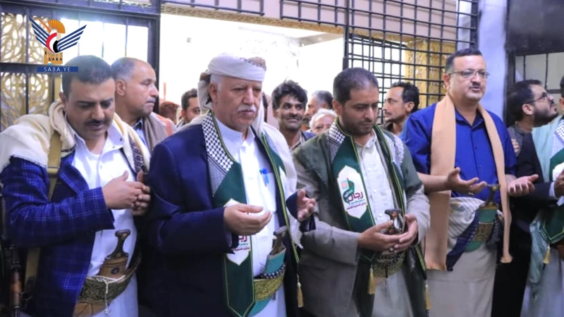 محافظ إب يفتتح معرض صور الشهداء بمديرية المشنة