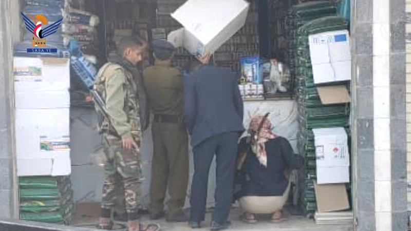 قطاع الزراعة بإب ينفذ نزولا ميدانيا للرقابة على محلات بيع المبيدات في يريم