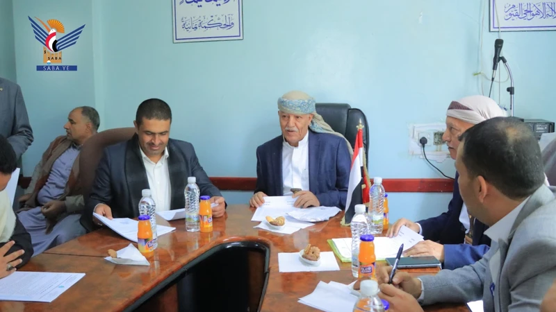 إقرار الموازنة التقديرية والبرنامج الاستثماري لمؤسسة المياه بإب للعام 2026م