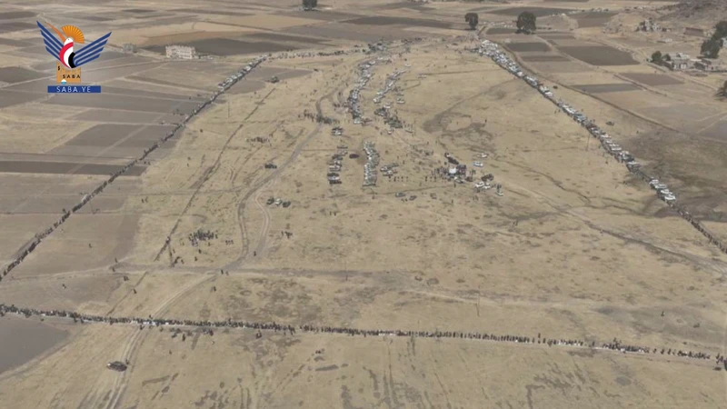 قبائل يريم بإب تعلن النفير العام والجهوزية لمواجهة الأعداء