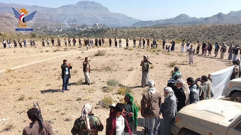 وقفات في مديريات الفرع وبعدان والرضمة والنادرة وريف إب