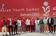 اليمن يختتم مشاركته في دورة الألعاب الآسيوية للشباب والأولمبية تكرم لاعب الجودو يونس