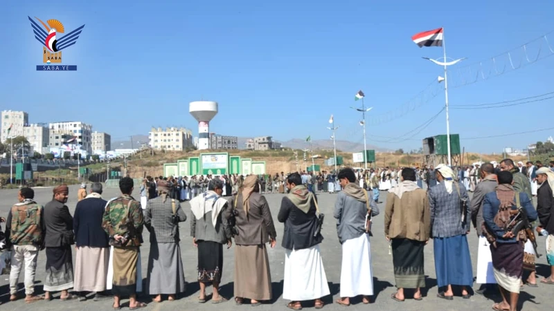 صلح قبلي ينهي قضية قتل بين أسرتين من عزلتي بني مهدي وبني جماعة بإب