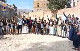 إب .. وقفات شعبية تأكيدًا على ثبات الموقف المناصر لفلسطين