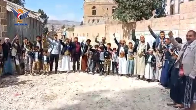 إب .. وقفات شعبية تأكيدًا على ثبات الموقف المناصر لفلسطين