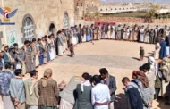 وقفات بمحافظة صنعاء نصرة لغزة وتأكيدًا على الجهوزية للتصدي للأعداء
