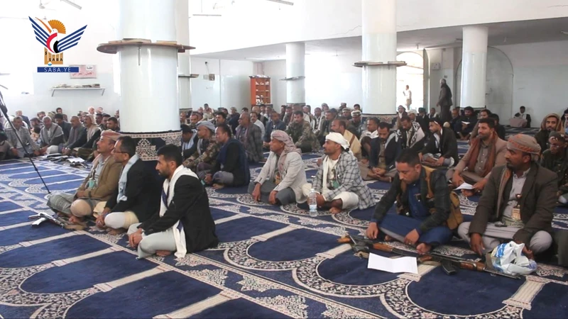 فعاليتان في ذي السفال والرضمة بمحافظة إب إحياءً لجمعة رجب