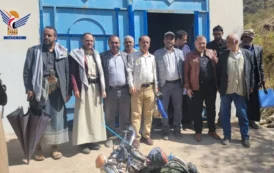 إب .. تسليم مشروع مياه مذكران بالقفر للجنة المستفيدين