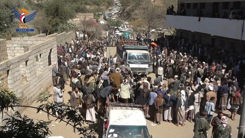 وساطات قبلية تنهي قضايا قتل في مديرية القفر بمحافظة إب