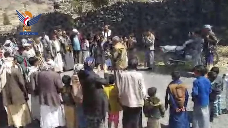 إب.. وقفات شعبية تحت شعار 